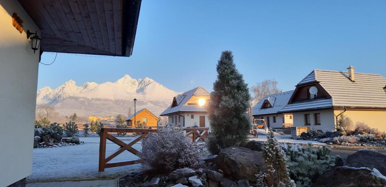 Holiday House Sabala 1 Stara Lesna Bagian luar foto