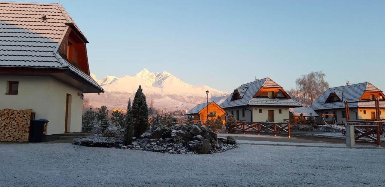 Holiday House Sabala 1 Stara Lesna Bagian luar foto
