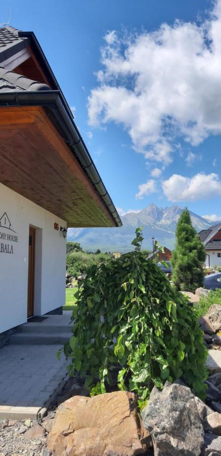 Holiday House Sabala 1 Stara Lesna Bagian luar foto