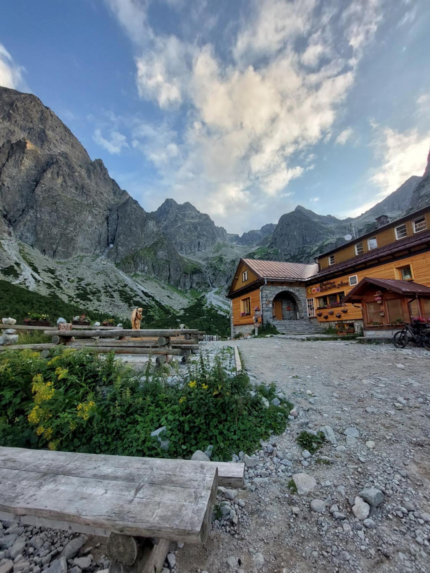 Holiday House Sabala 1 Stara Lesna Bagian luar foto