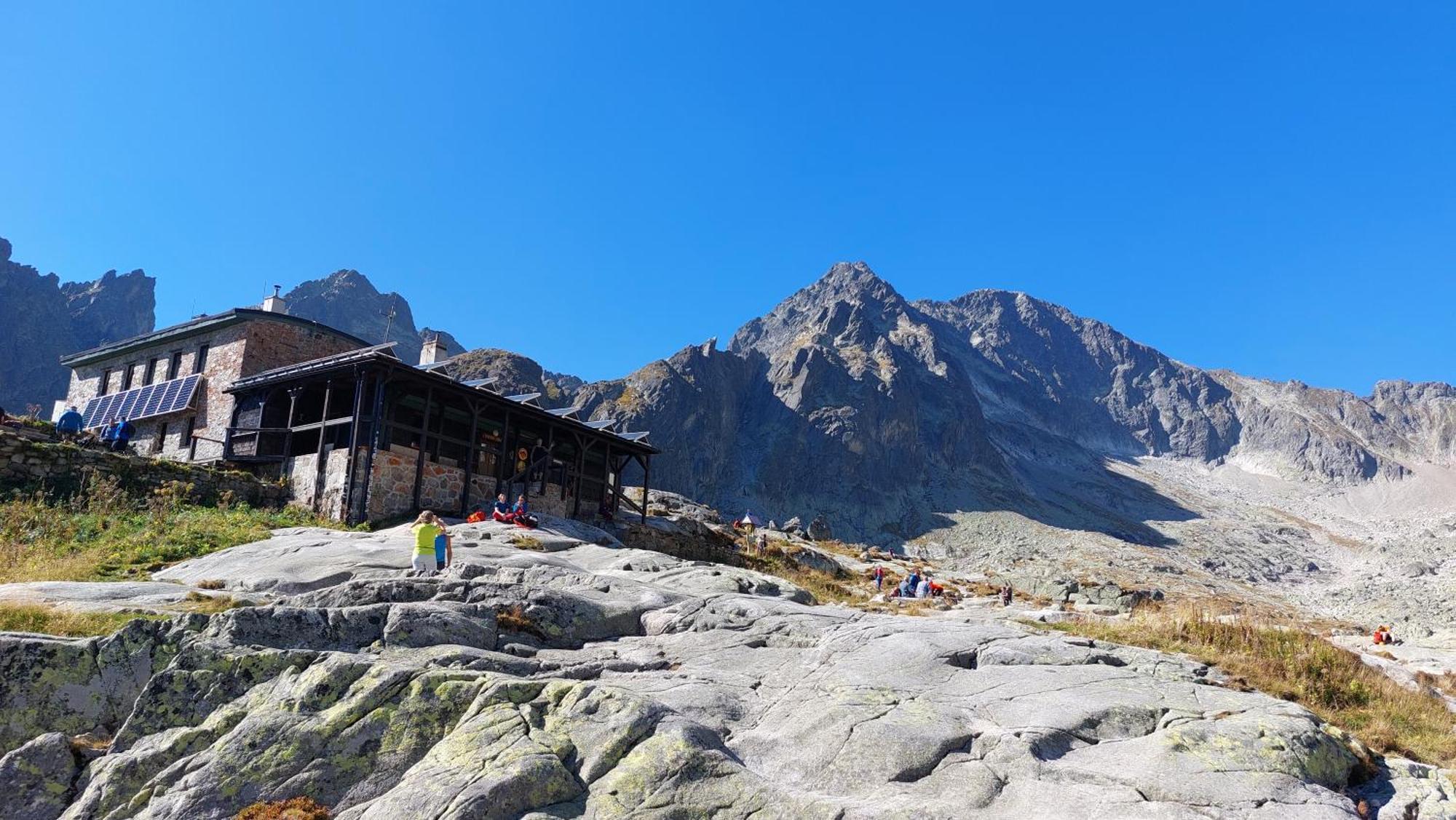 Holiday House Sabala 1 Stara Lesna Bagian luar foto