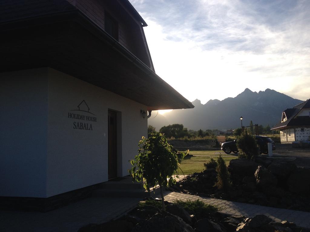 Holiday House Sabala 1 Stara Lesna Bagian luar foto