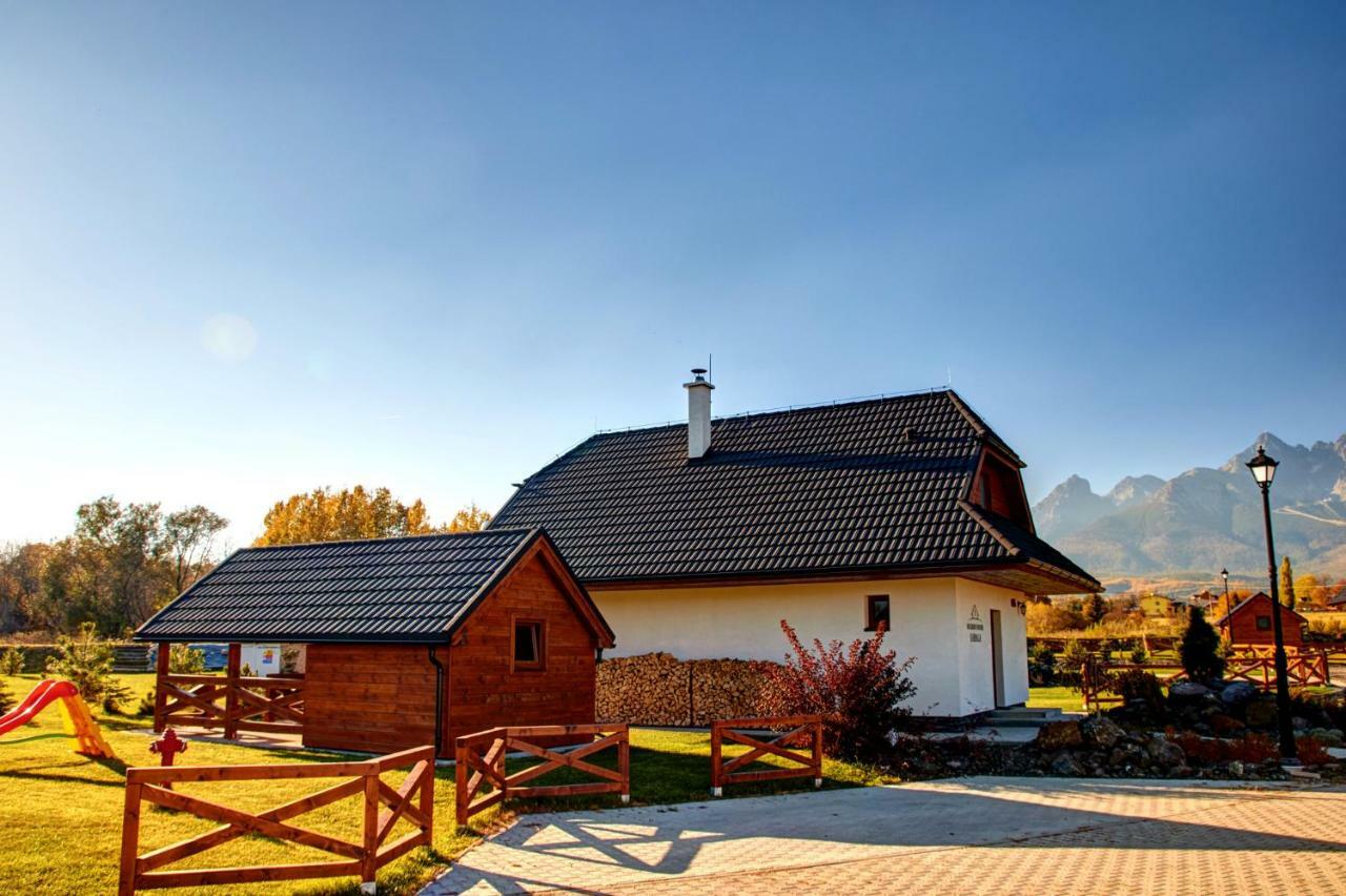 Holiday House Sabala 1 Stara Lesna Bagian luar foto