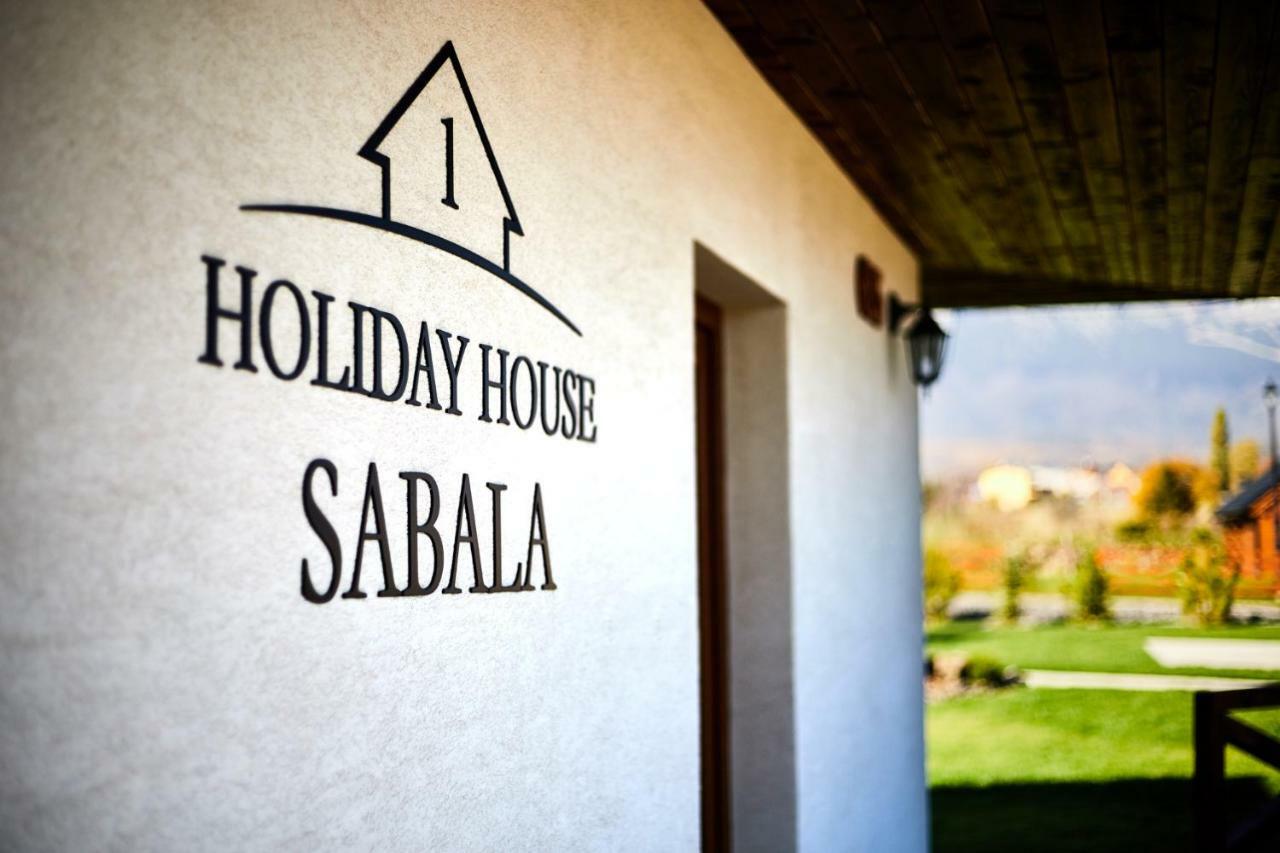 Holiday House Sabala 1 Stara Lesna Bagian luar foto